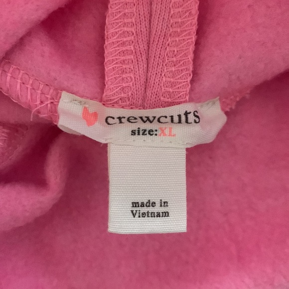 Crewcuts sweet pink sweatshirt (size XL) - Picture 3 of 4